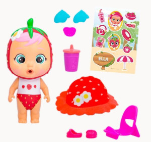 Cry Babies Magic Tears. Beach Babies Ella