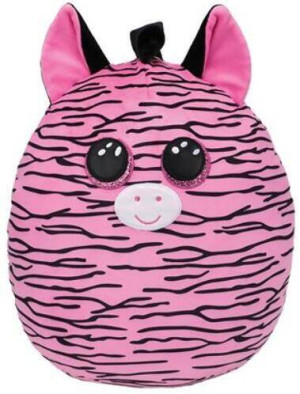 Różowa zebra 22cm. Squish-a-Boos Zoey