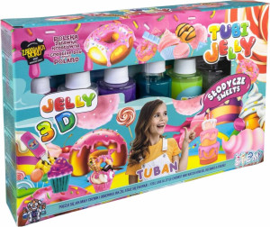 Tubi Jelly 6 kolorów. Słodycze