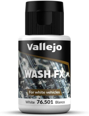Vallejo: 76.501 - Wash FX - White (35 ml)