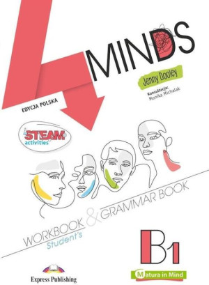 4 Minds B1 WB + GB + DigiBook (kod)