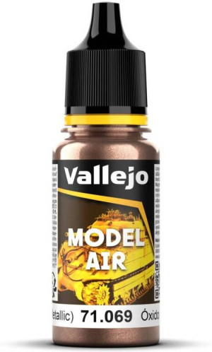 Vallejo: 71.069 - Model Air - Metallic - Rust (17 ml)