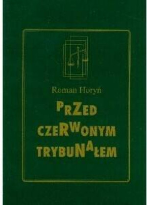 Przed czerwonym trybunałem
