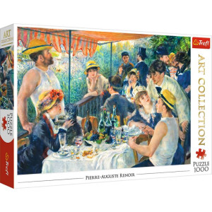 Śniadanie wioślarzy. Art Collection. Puzzle 1000. 10499 Trefl