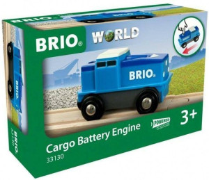 BRIO. Lokomotywa towarowa