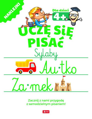 Sylaby. Uczę się pisać.