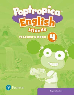 Poptropica English Islands 4 TB/Test Book