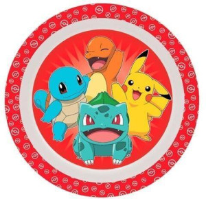 Talerz Pokemon