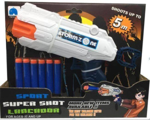 Maksik. Pistolet do rzutek