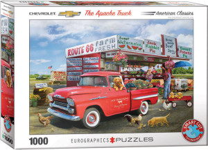 Puzzle 1000 Chevrolet Camaro 1959