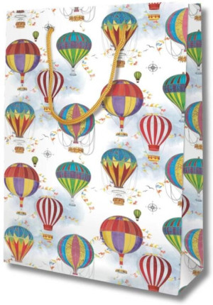 Torebka ozdobna Balony duża