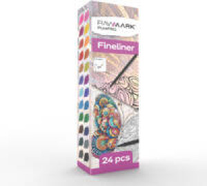 Cienkopisy 0.4mm 24 kolory