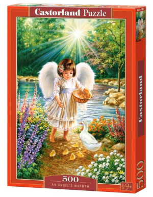 Puzzle 500. An Angel's Warmth