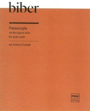 Passacaglia na skrzypce solo PWM