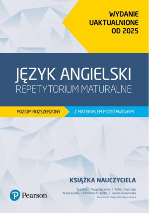 Repetytorium maturalne. Poziom rozszerzony (wydanie uaktualnione) - Wydanie jednotomowe - poziom rozszerzony