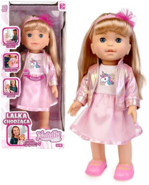 Lalka Natalia chodząca 40cm