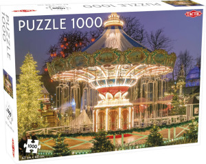 Tactic. Puzzle 1000. Tivoli