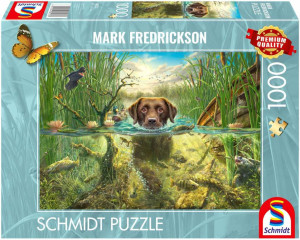 Puzzle 1000. Mark Fredrickson. Psia kąpiel. 113360