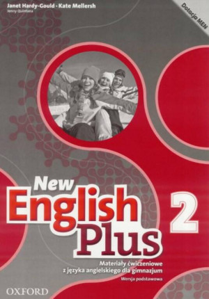 New English Plus 2. 2nd Edition. Workbook. Materiały ćwiczeniowe. Wersja podstawowa