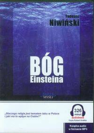 Bóg Einsteina. Audiobook