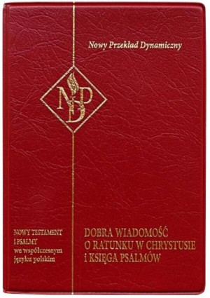 Nowy Testament i Psalmy NPD bordo
