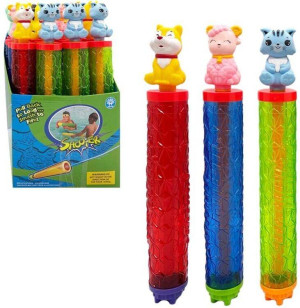 Pompa wodna plastikowa gumowy zwierzak MIX