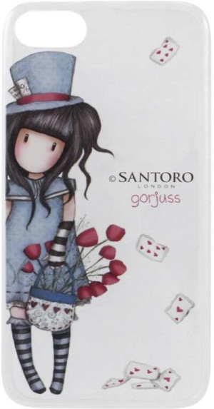 Pokrowiec na iPhone 8. Case Gorjuss The Hatter