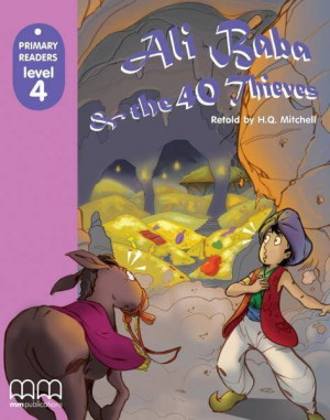 Ali Baba and the 40 thieves SB + CDMM PUBLICATIONS