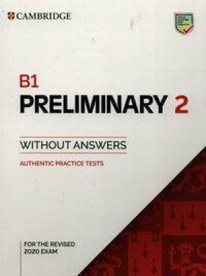 B1 Preliminary 2 Student's Book without Answers
