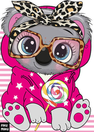 Koala. Wykrojnik