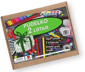 Pudełka 2-latka. Zestaw edukacyjny