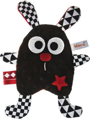 Hencz Toys. Szeleścik z gwiazdką. Czarny