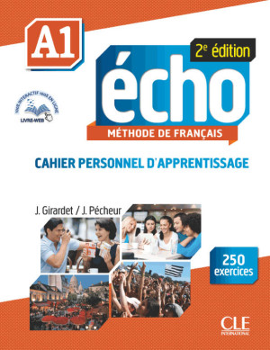 Echo A1 Zeszyt ćwiczeń +CD 2edycja