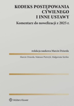 Kodeks postępowania cywilnego i inne ustawy