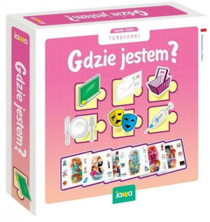 Gdzie jestem? Mądre gierki Tereferki