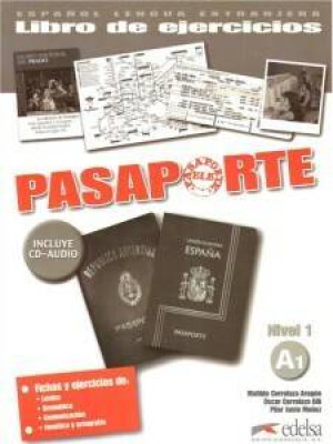 Pasaporte 1 ćwiczenia +CD OOP