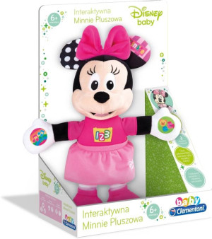 Disney Baby. Myszka Minnie. Interaktywna maskotka