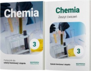 Chemia 3. Pakiet: Podręcznik. Zeszyt ćwiczeń dla szkoły branżowej I stopnia