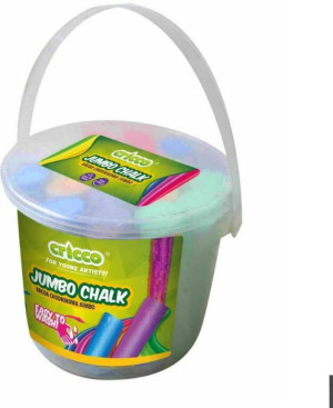 Kreda kolorowa Jumbo wiaderko