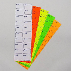 Etykieta Cenowa Samoprzylepna 70x230, 20 arkuszy