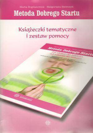 Metoda Dobrego Startu. Książeczki tematyczne i zestaw pomocy