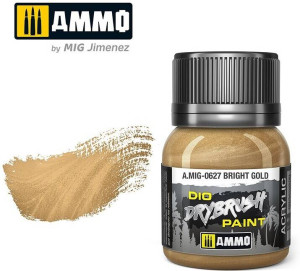 Ammo: DIO Drybrush - Bright Gold