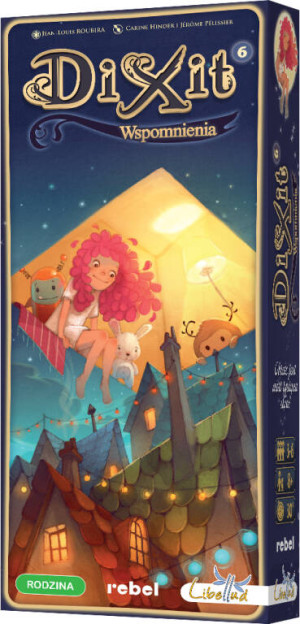 Dixit 6. Wspomnienia. Dodatek do gry