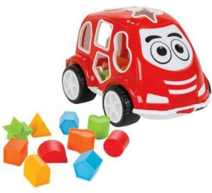 Auto sorter czerwone