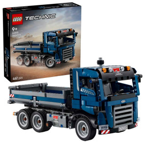 LEGO® Technic. Wywrotka z przechylaną skrzynią. 42203