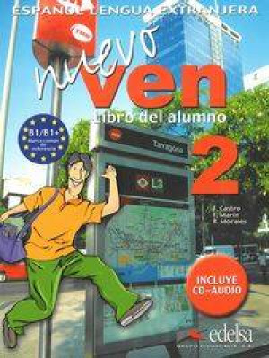 Nuevo Ven 2. Podręcznik + CD