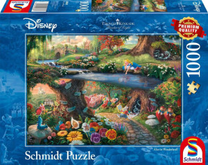 Puzzle PQ 1000. Alicja w Krainie Czarów
