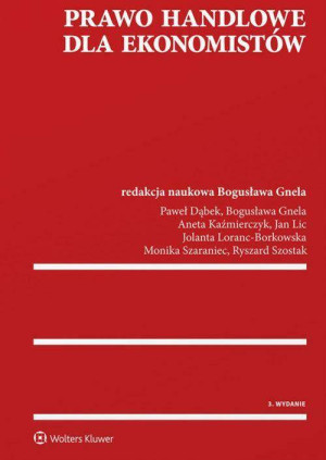 Prawo handlowe dla ekonomistów.
