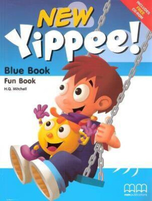 New Yippee. Blue Book. Fun Book + CD