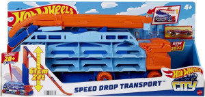 Hot Wheels Transporter Zjazd 2w1